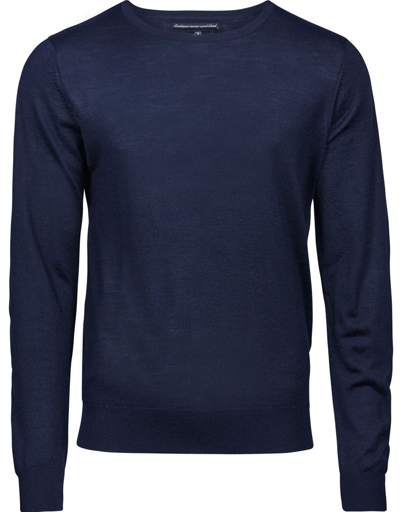 Tee Jays Men's Crew Neck Knitted Sweater  TJ6000