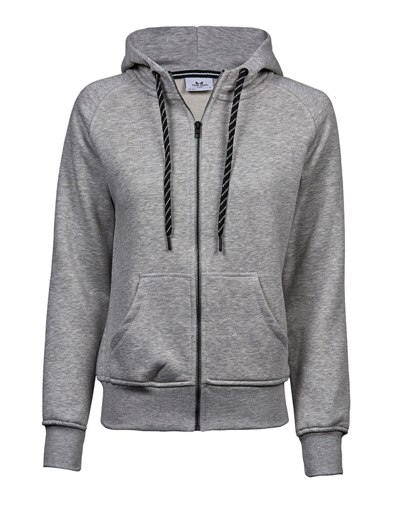 Tee Jays Ladies' Fashion Full Zip Hood
 TJ5436