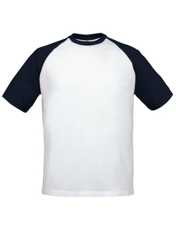 B&C Short Sleeve Baseball T-Shirt TU020