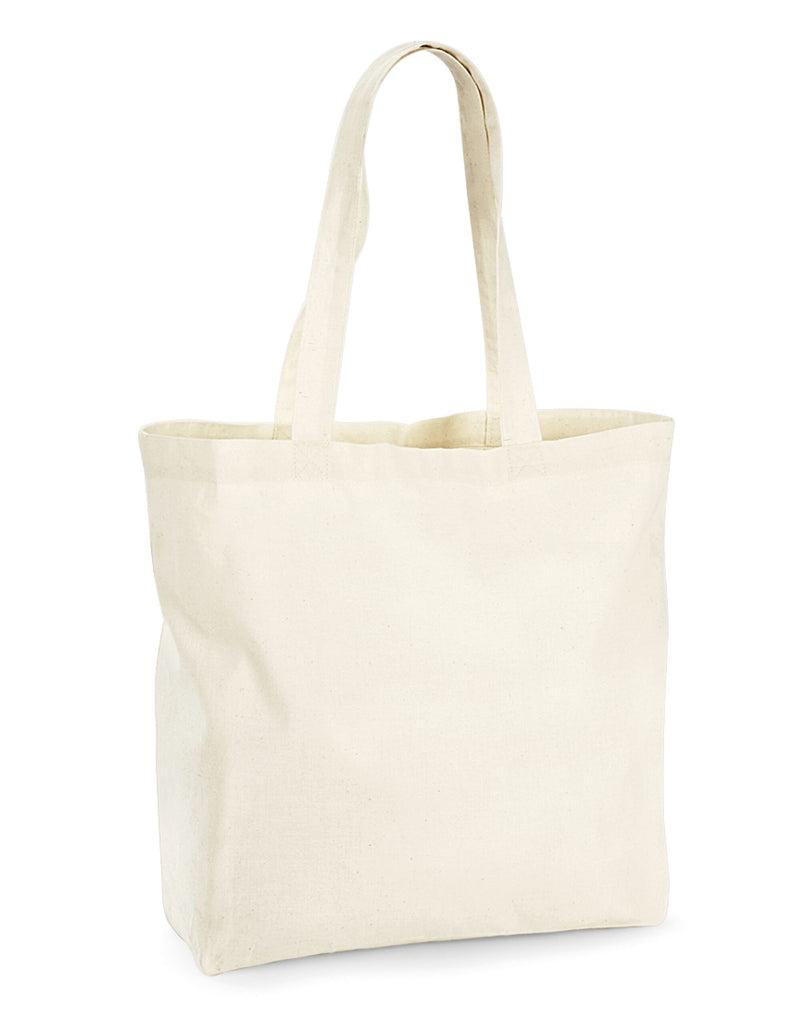 Westford Mill Organic Premium Cotton Maxi Tote W265