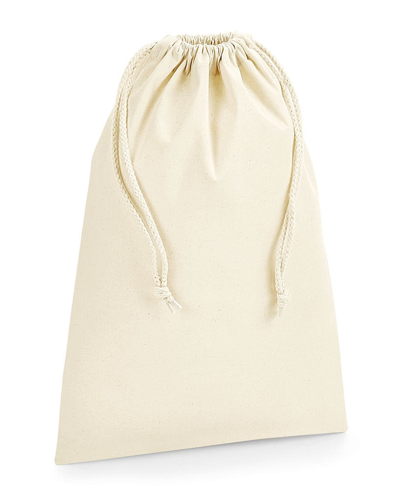 Westford Mill Organic Premium Cotton Stuff Bag W266