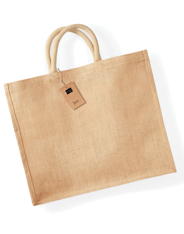 Westford Mill Jute Jumbo Shopper W408