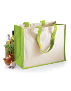 Westford Mill Printers Jute Classic Shopper W422