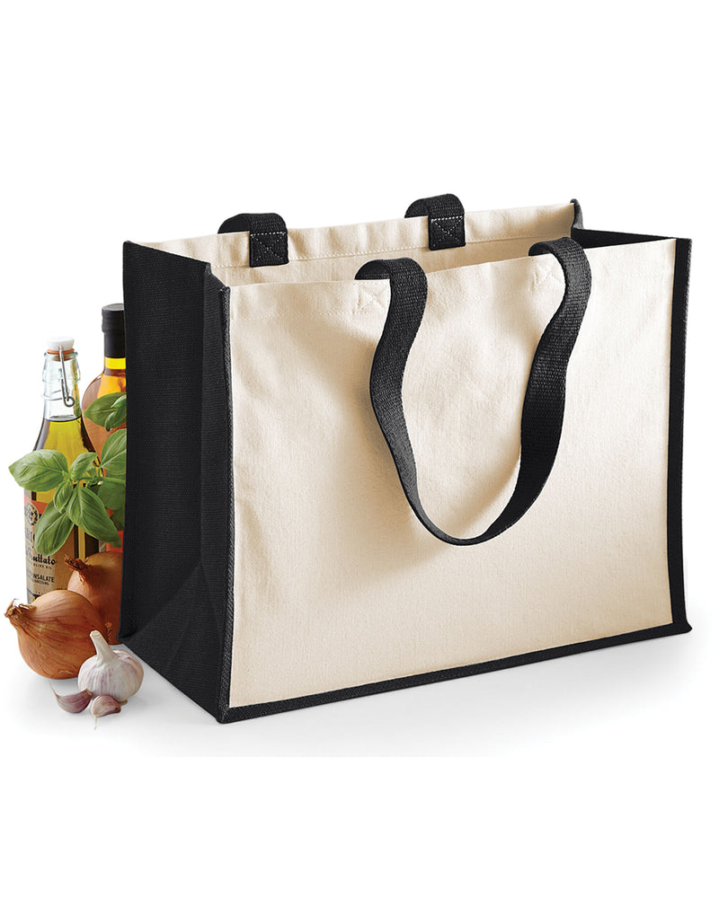 Westford Mill Printers Jute Classic Shopper W422