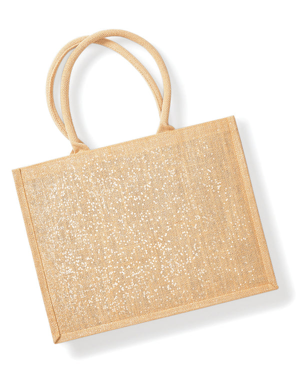 Westford Mill Shimmer Jute Shopper W437