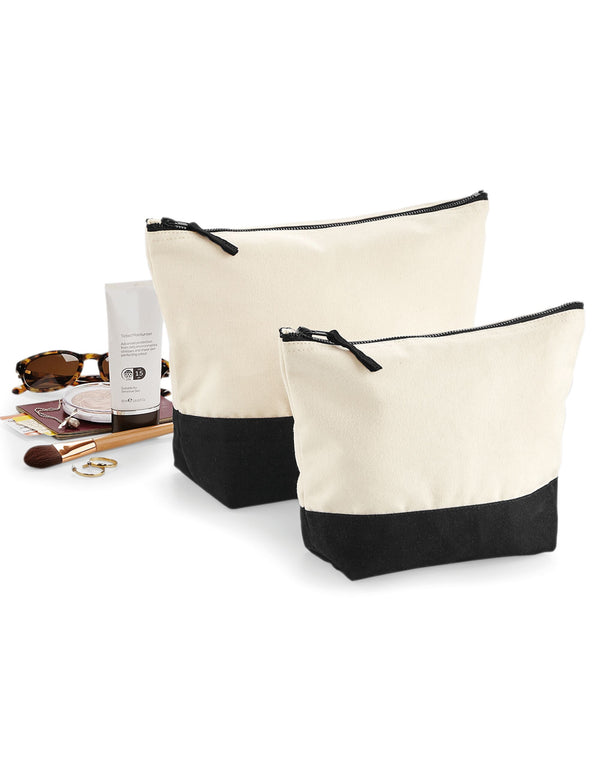 Westford Mill Dipped Base Canvas Accessory Bag W544