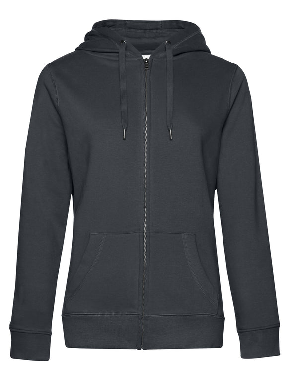 B&C QUEEN Zipped Hood WW03Q