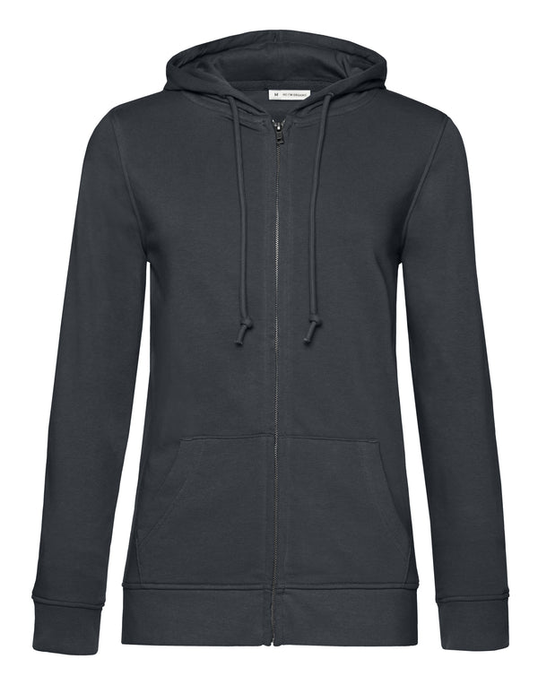 B&C Inspire Zipped Hood/ Women WW36B